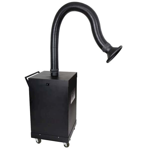 Air Impurities Removal Systems SP400 ExtractAll Portable Air Cleaning