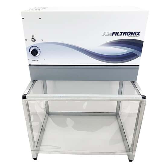 Airfiltronix 200A G24 Ductless Fume Hood, 24" W x 32.5" H; 120 VAC from
