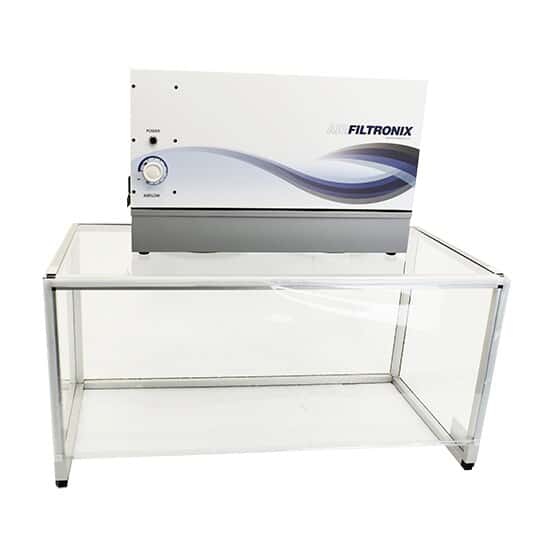 Airfiltronix 200A G30 Ductless Fume Hood, 30" W x 32.5" H; 120 VAC from