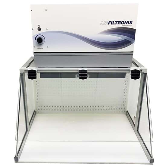 Airfiltronix HS5000S/220V Ductless Fume Hood, 220 VAC from ColeParmer