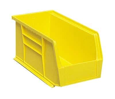 Akro-Mils 30-230 YELLOW Storage bin; 5-1/2