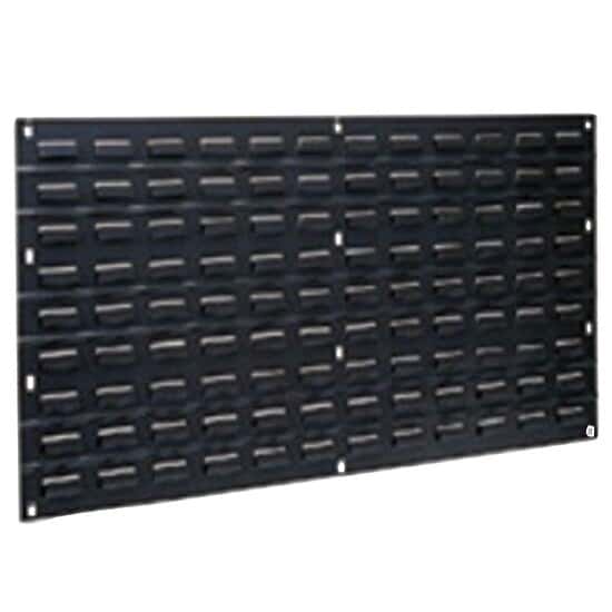 Akro-Mils 30-636 Steel Louvered Panel for PP Akrobins, Wall-Mount; 35.75