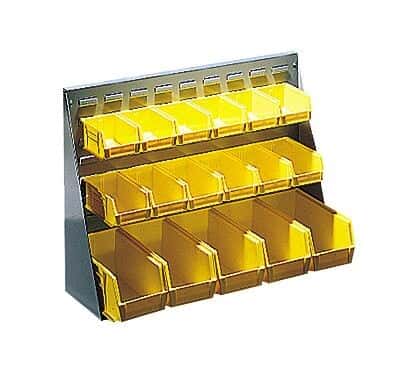 Akro-Mils 98-600 Steel Rack for PP Akrobins, Benchtop; 27.75