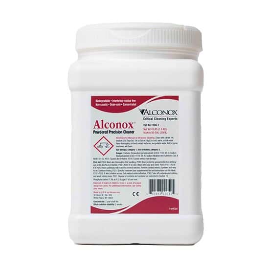 Alconox 1104 Powdered Precision Cleaner; 4 lb Containers, 9/CS