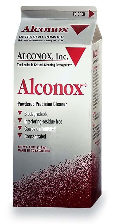 Alconox 1125 Powdered Precision Cleaner; 25 lb Box