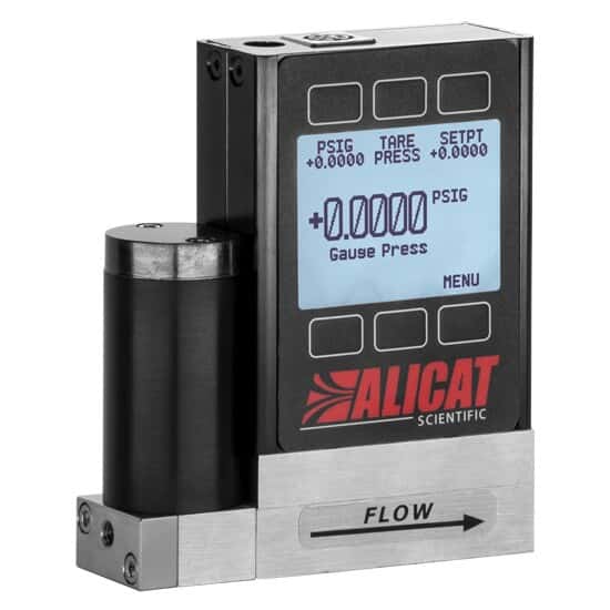 Alicat Digital Pressure Controller,  0 to 30 psia