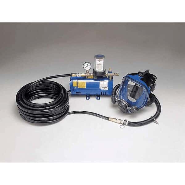 Allegro 9210-01 One Man Full Face Piece Supplied Air System with 100 foot Hose