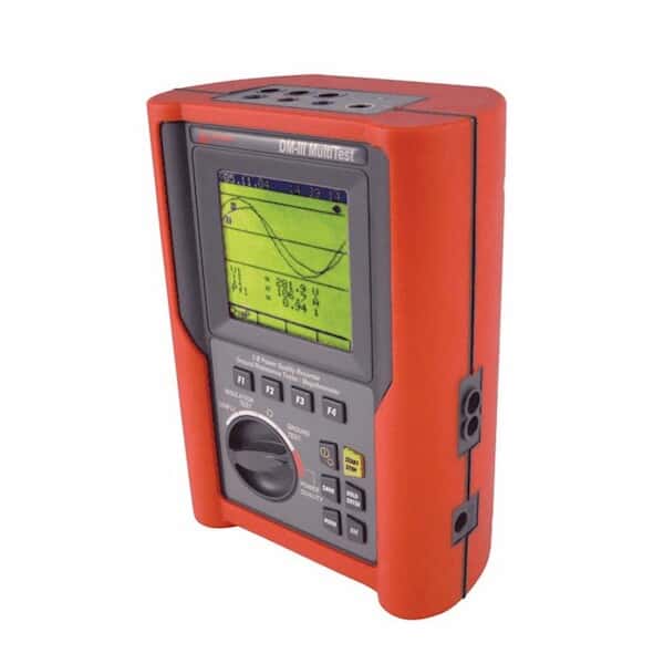 Amprobe DMIII Multitest, Power Quality Recorder/Logger from Masterflex