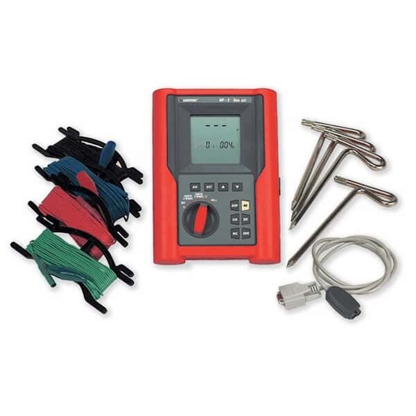 Amprobe GP2 Gp2Ground Resistance And Resistivity Tester from ColeParmer