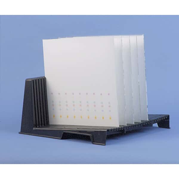 Analtech TLC Plate Holder, 25 Plate Capacity from Cole-Parmer