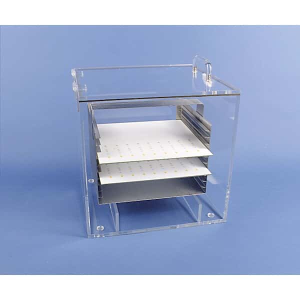 Analtech 5005 Thin Layer Chromatography (TLC) Plate Desiccator Chamber from ColeParmer Germany