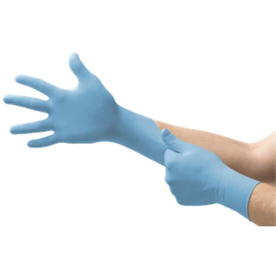 Ansell TouchNTuff® 92-616 Lightweight Disposable Nitrile Glove, XL (9, 5-10); 150/Box