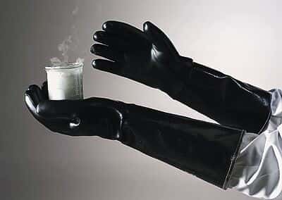 Ansell 19-026 214023 Heat-Resistant, Lined Neoprene Gloves, size 10, 26