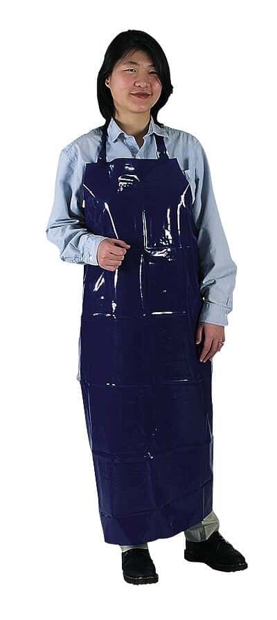 Ansell 56-800 SAF-45W 951922 Apron, White, 35