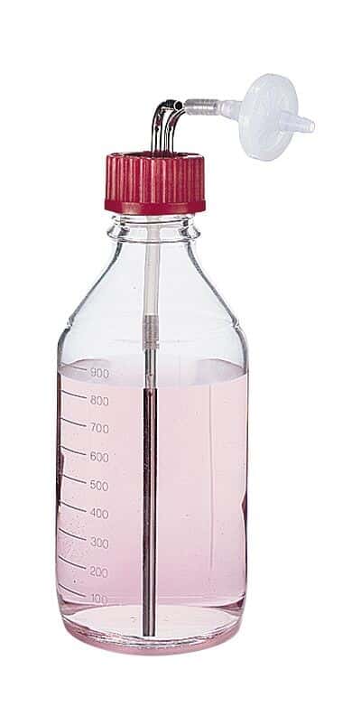 Applikon Fermentation Reagent Addition Bottle, 1.0 L