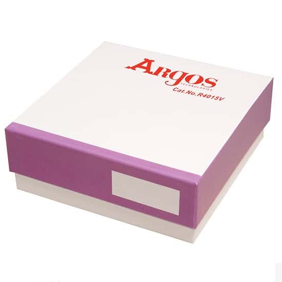 Always in Stock Argos Technologies PolarSafe® Cardboard Freezer Box