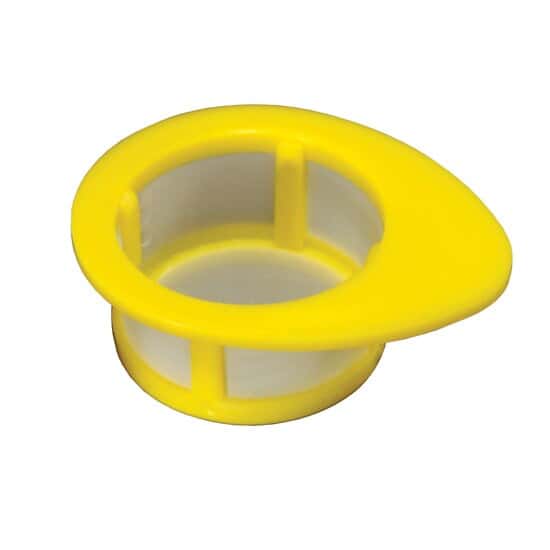 Argos Technologies Cell Strainer, 100 um, Yellow, Sterile, Individual