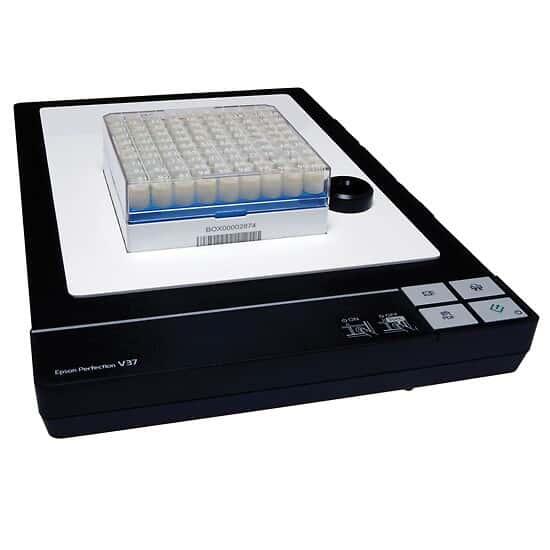 Argos Technologies SampleScan 96 Cryotube and Storage Box Barcode