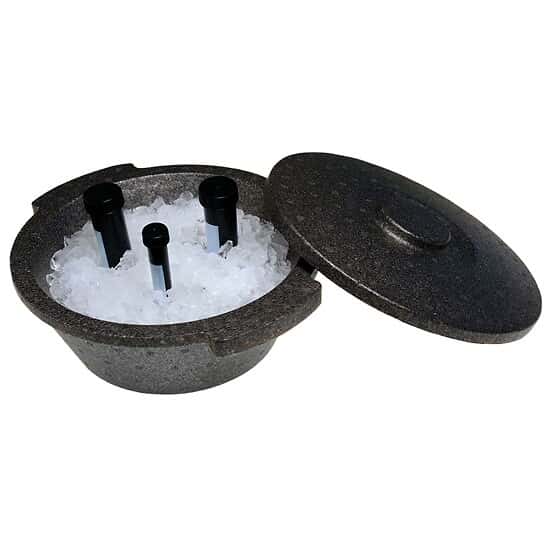 Argos Technologies PolarSafe® Ice Bucket with Lid, 2.5 L, Polystyrene