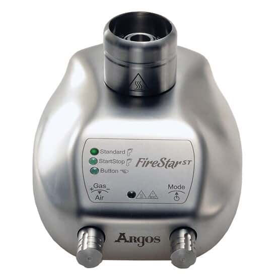 Argos Technologies FireStar™ ST Bunsen Burner ST with Foot Switch from
