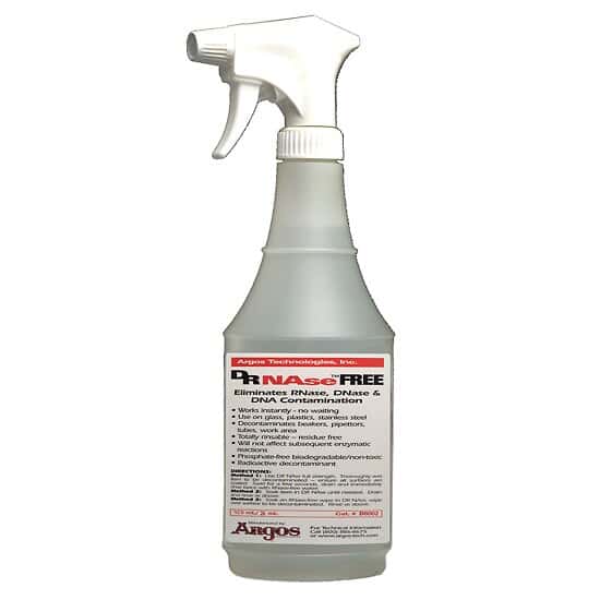 Argos Technologies DRNAse Free™ Reagent Spray Bottle Surface