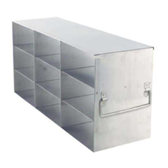 Argos Technologies PolarSafe® Upright Freezer Rack for Standard 3" Boxes, 3 x 3 Array from Cole