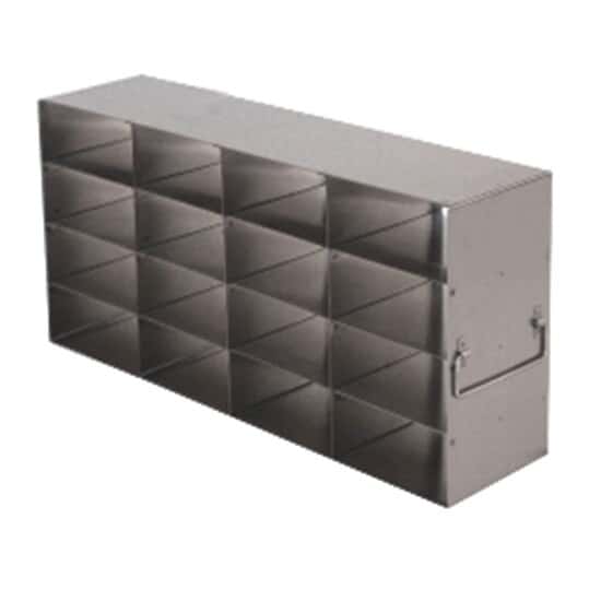 Argos Technologies PolarSafe® Upright Freezer Rack for Microtube Boxes with 2 7/16" Max Height