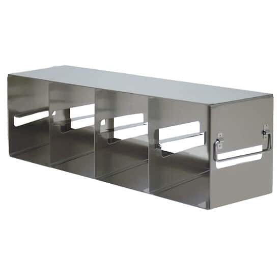 Argos Technologies PolarSafe® Upright Freezer EcoRack for Standard 3" Boxes, 4 x 2 Array from