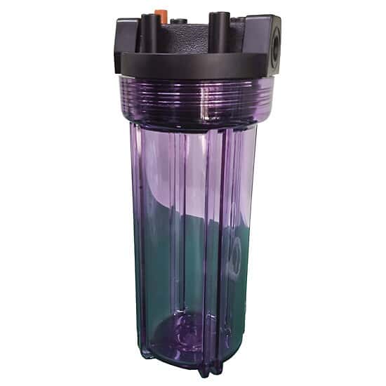 Arioso HMC10HOUA Filter Housing with Air Vent, 10"; for all models