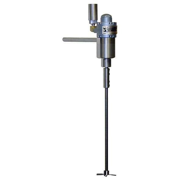 Arrow Mixing Products Model G-HD Medium/Heavy Duty, Gear-Driven Air Powered Mixer