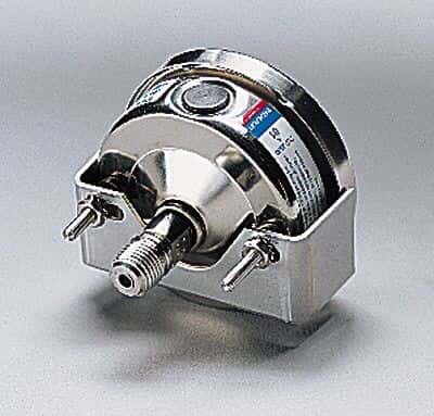 Ashcroft 101A164-01 U-Clamp Kit for 68022-Series Gauges with Back Connection
