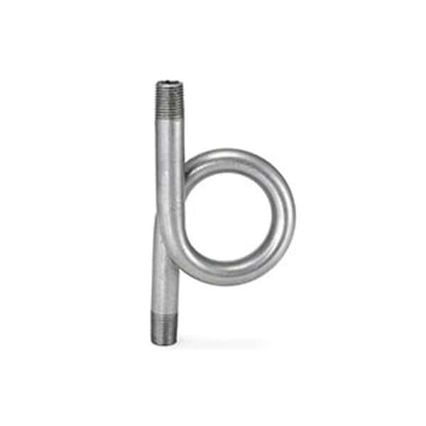 Ashcroft CPS4 Siphon Tube, Steel, 1/4