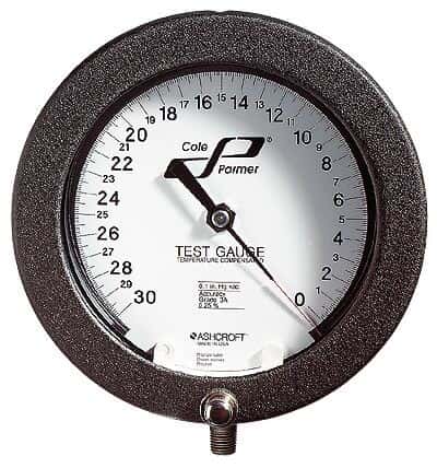 Ashcroft Test Gauge, Model 1082, 4.5