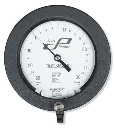 Ashcroft Test Gauge, Model 1082, 4.5