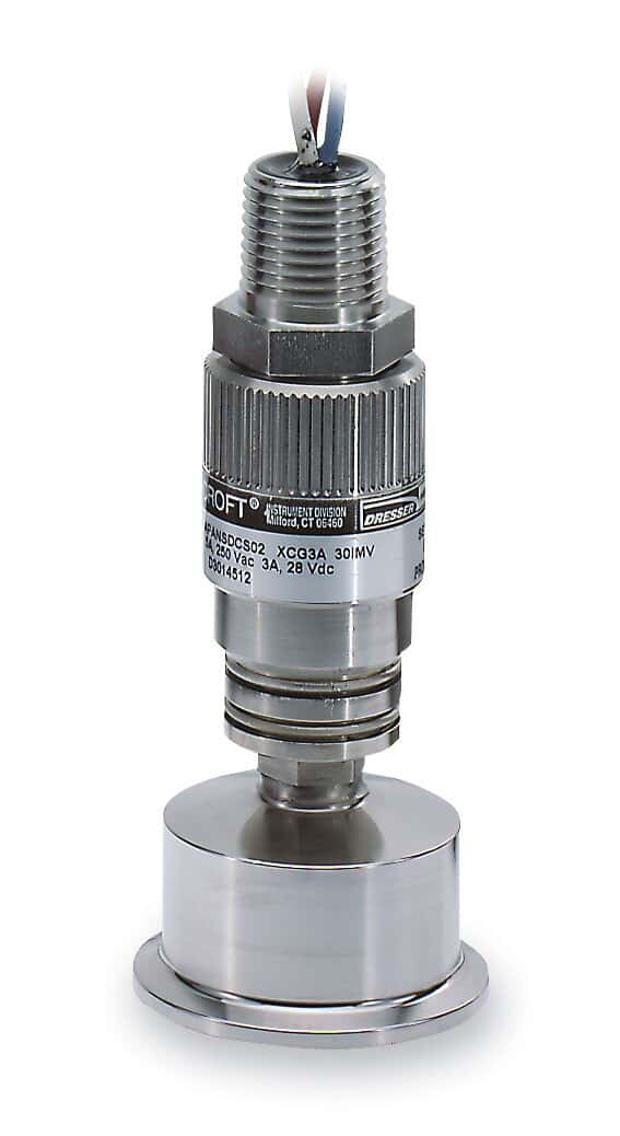 Ashcroft APA30PSI ASeries Sanitary Pressure Switch from Masterflex