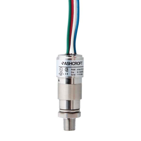 Ashcroft Pressure Switch, Stainless Steel, 0 to 100 PSI; 1/4" NPT(M