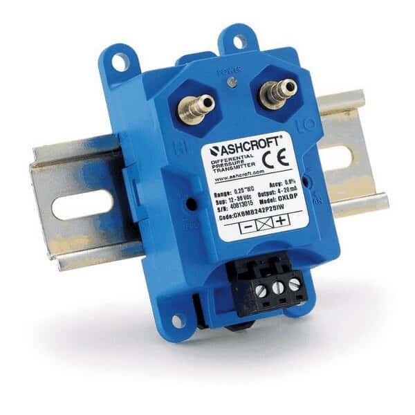 Ashcroft CXLdp Differential Pressure Transducer with Plenum/Conduit Kit