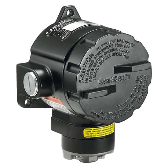 Ashcroft D Series Explosion Proof Pressure Switch, 30 PSID, 1/4" NPT(F