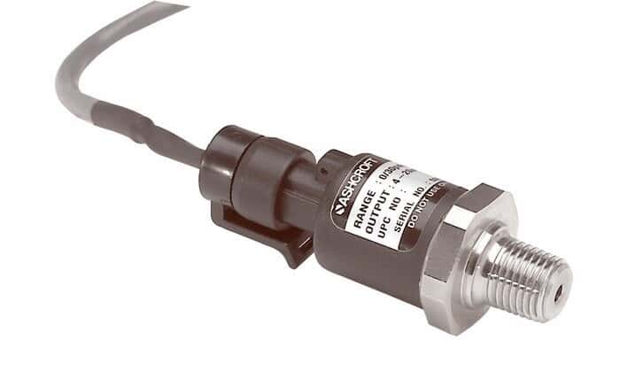 Ashcroft G2 Pressure Transducer, 0 to 3000 psi, 1 to 5 VDC