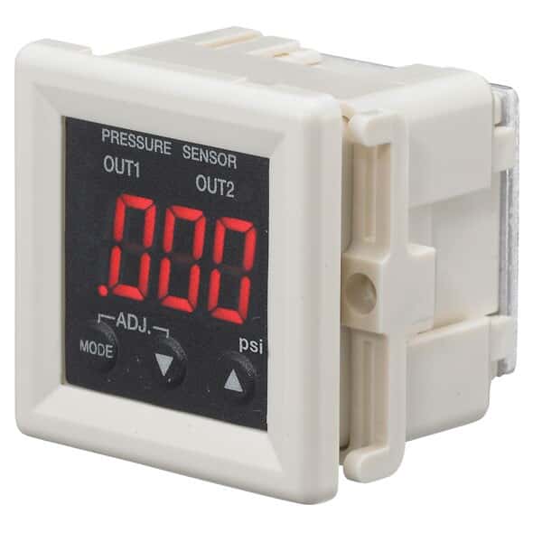 Ashcroft GC30 Digital Differential Pressure Sensor, 5" WC, Compound