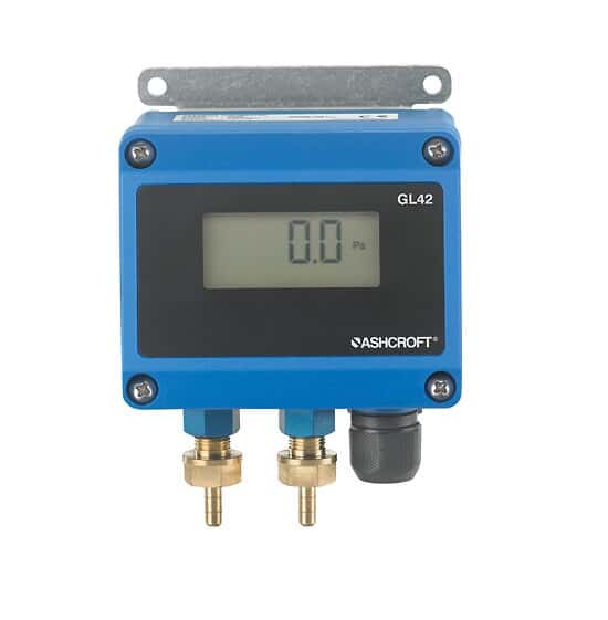 Ashcroft Low Differential Pressure Transmitter, 15 in WC
