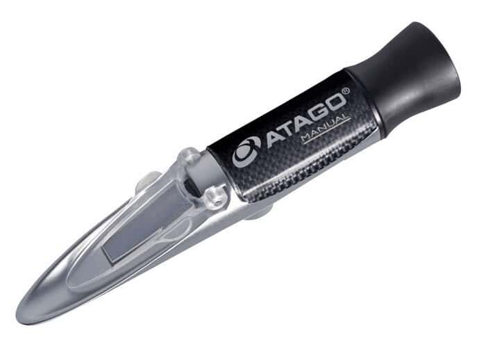Atago 2612 Refractive Index Refractometer, 1.435 to 1.520 Refractive