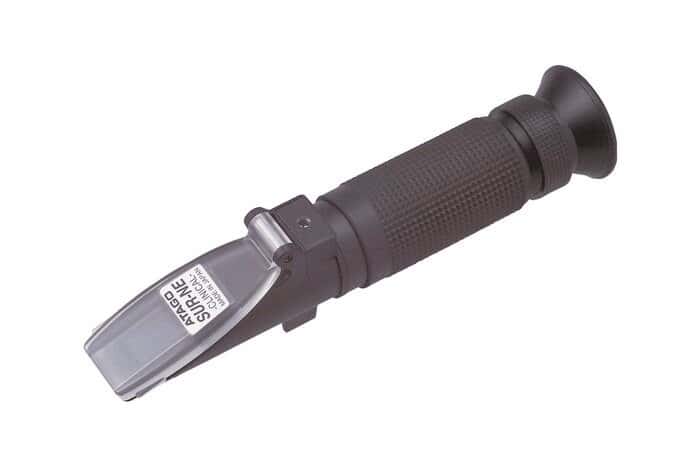 Atago MASTER-URC/NM Refractometer, 1.000 to 1.050 urine SG, 1.333 to 1. ...