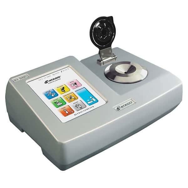 Atago RX5000i Programmable Digital Refractometer; Touch Screen, 0.03 Accuracy from ColeParmer