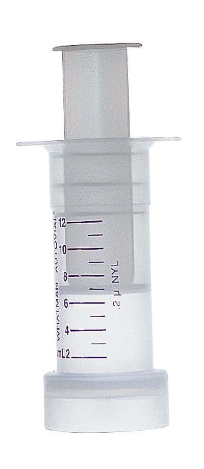Autovial AV125UGMF Whatman Syringeless Filters, GMF; 0.45µ; 50/box