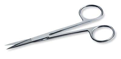 Aven Tools 11.014 Precision Scissors, Straight Slim Blade (Stainless Steel)