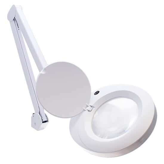 Aven Tools ProVue SuperSlim LED Magnifying Lamp, 8 Diopter, 3x