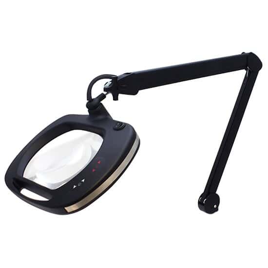 Aven Tools Mighty Vue Pro LED Magnifying Lamp, 5 Diopter, Color Temperature Controls, 2.25x