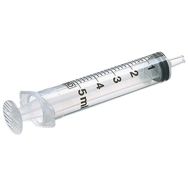 B-D Disposable Syringe, Non-Sterile, Luer-Lok, 50 mL; 25/Pk