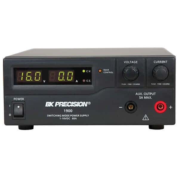 B&K Precision 1900 DC Switching Power Supply, 960W